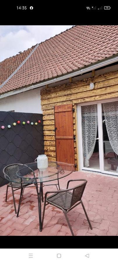 Loft Avec Baignoire Spa Lecrin Romantique Ochancourt Buitenkant foto