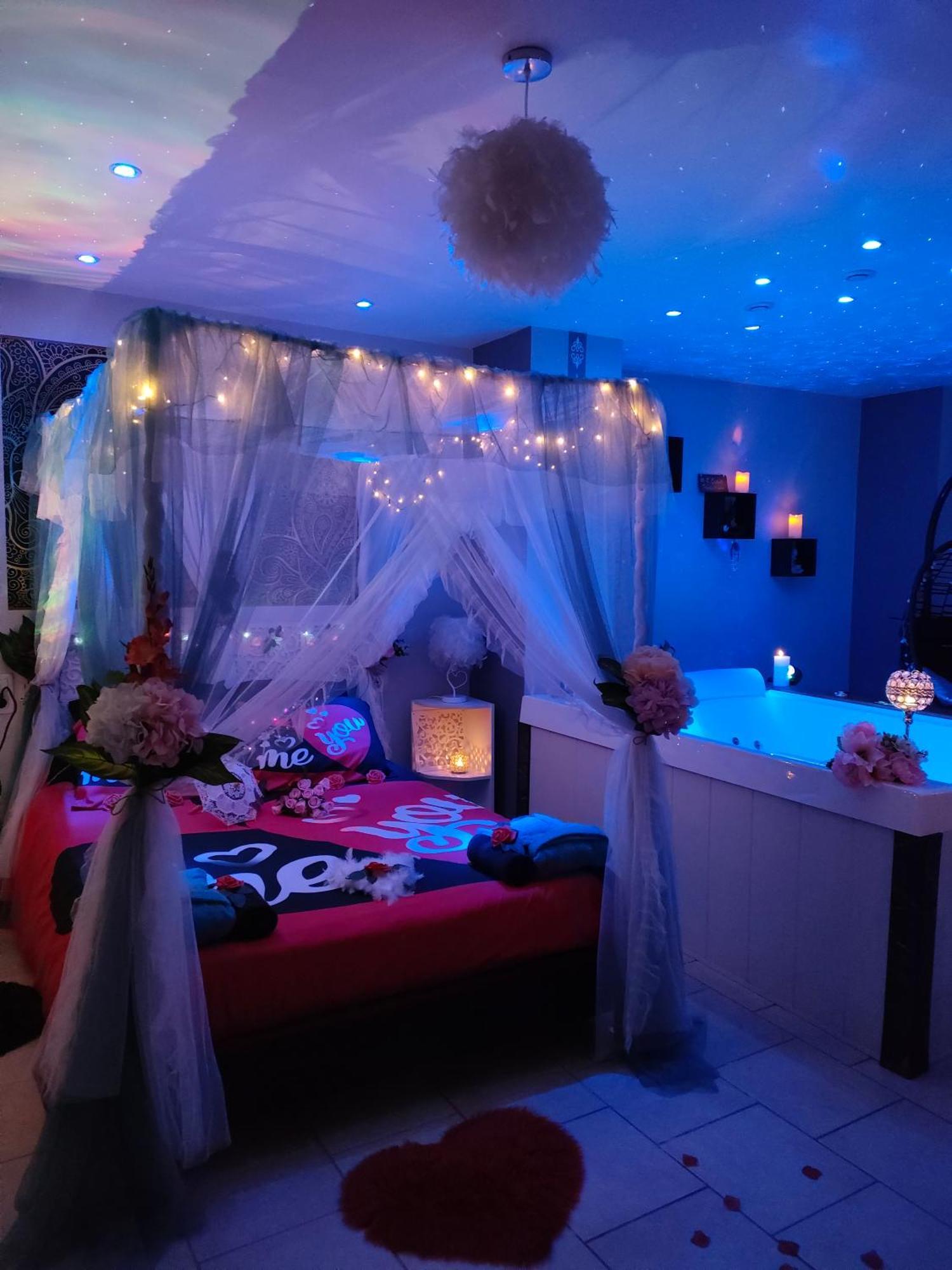 Loft Avec Baignoire Spa Lecrin Romantique Ochancourt Buitenkant foto